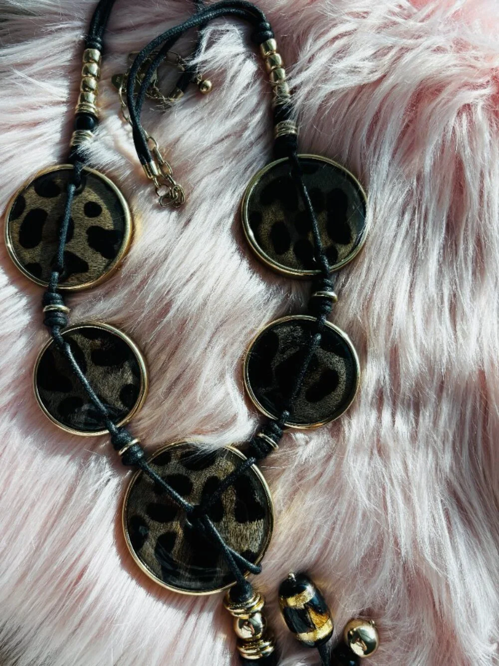 G0LD LEOPARD NECKLACE by CHICOS - Picture 2 of 2